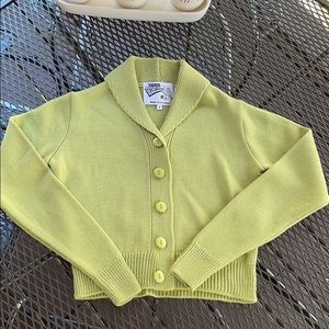 VIVIEN OF HOLLOWAY Cottagecore cardigan